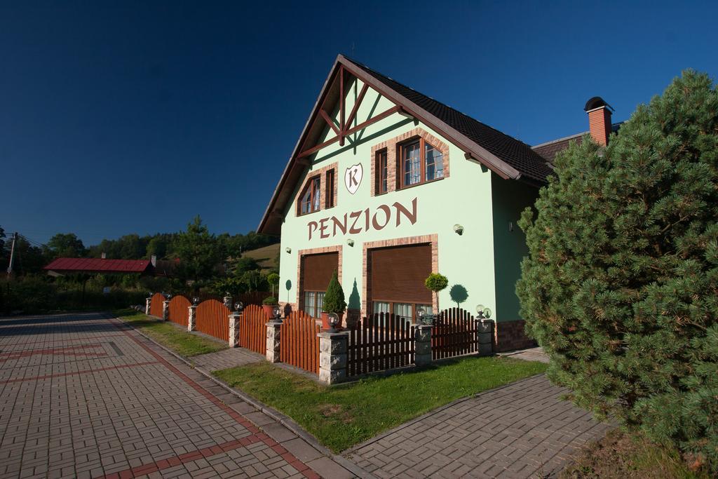 Penzion K Rudnik Ngoại thất bức ảnh