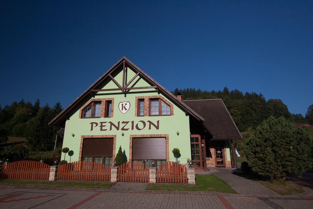 Penzion K Rudnik Ngoại thất bức ảnh