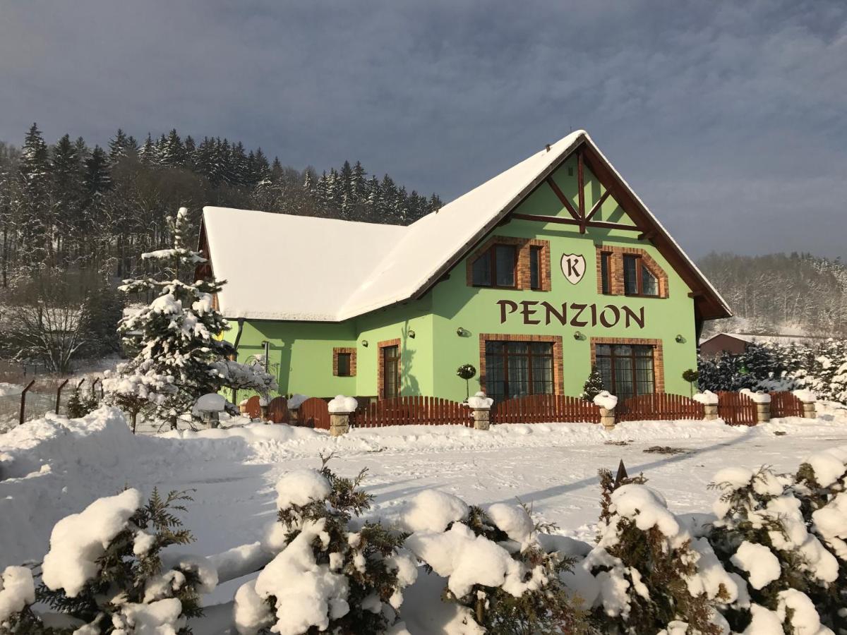 Penzion K Rudnik Ngoại thất bức ảnh