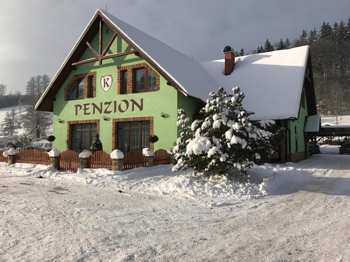 Penzion K Rudnik Ngoại thất bức ảnh